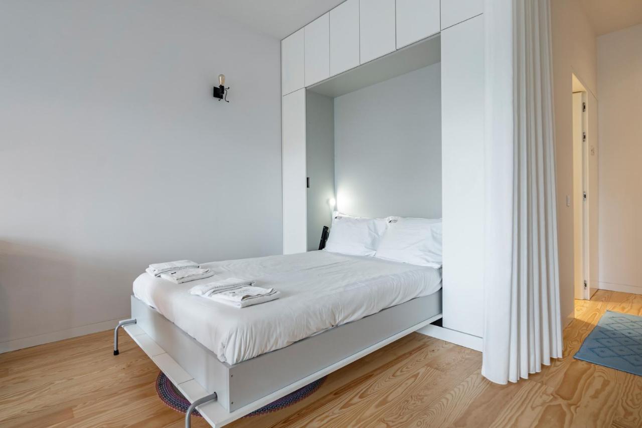 Апартаменты Nomads Lux - Jardim A Vista Порту Экстерьер фото