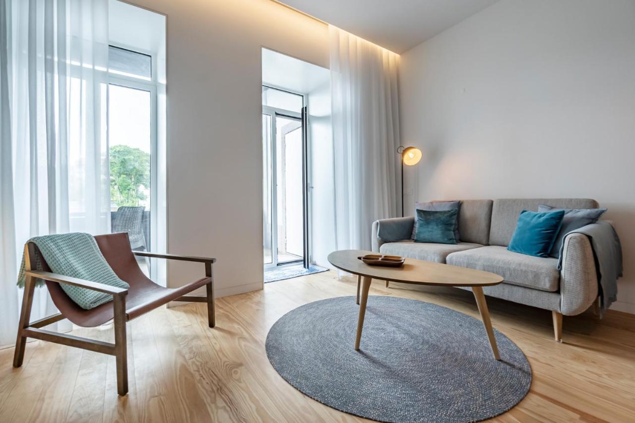 Апартаменты Nomads Lux - Jardim A Vista Порту Экстерьер фото