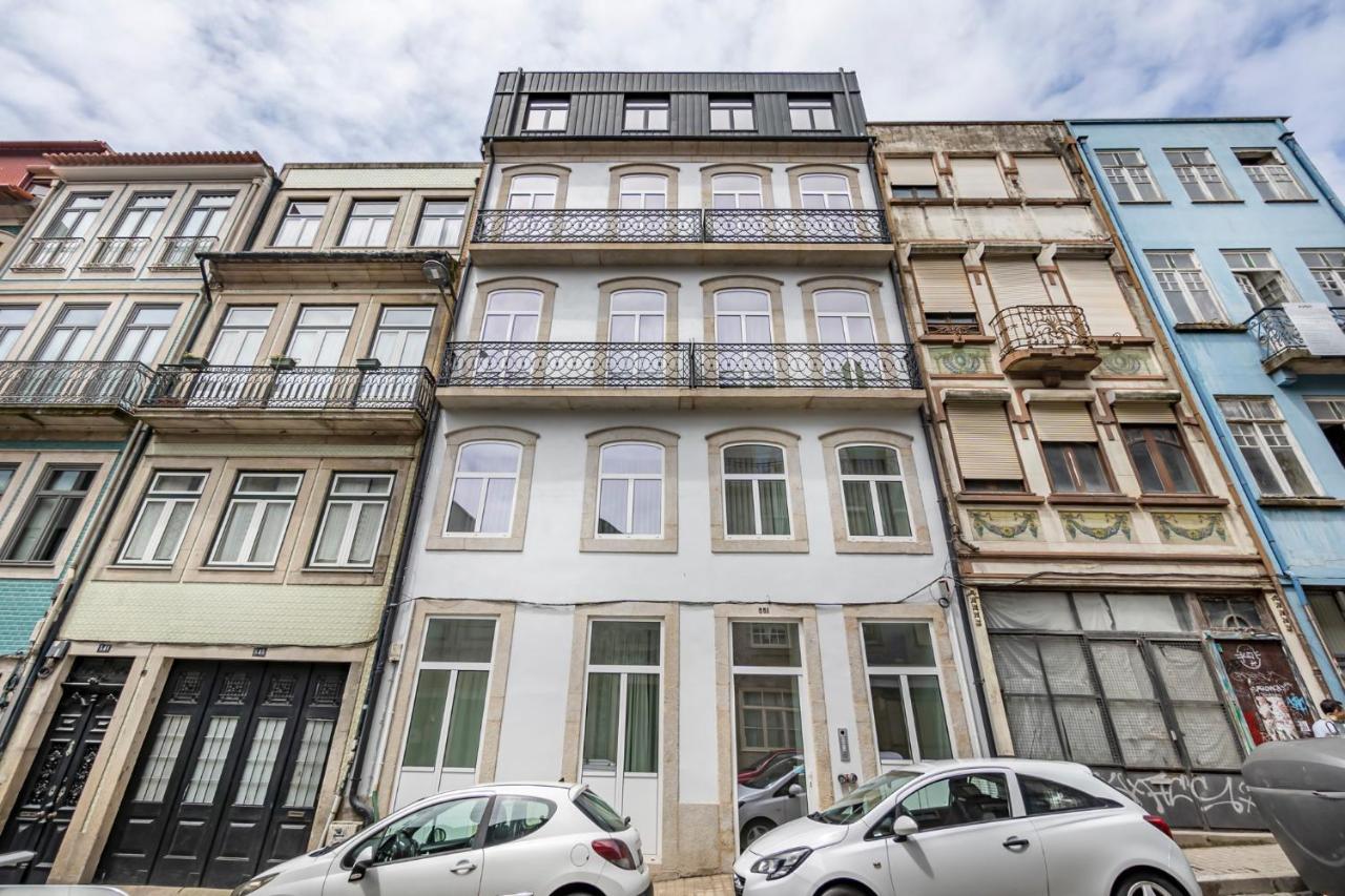 Апартаменты Nomads Lux - Jardim A Vista Порту Экстерьер фото